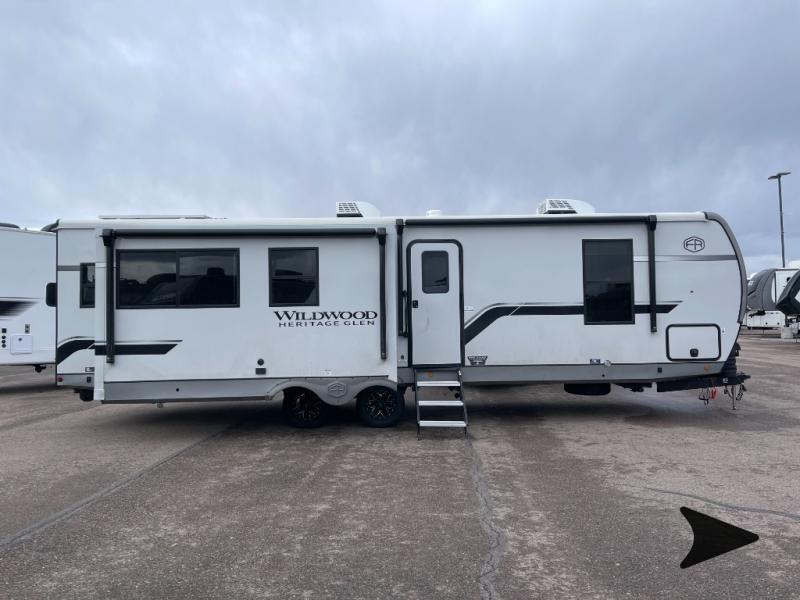 2026 Forest River Rv Wildwood Heritage Glen 275RL in billings MT
