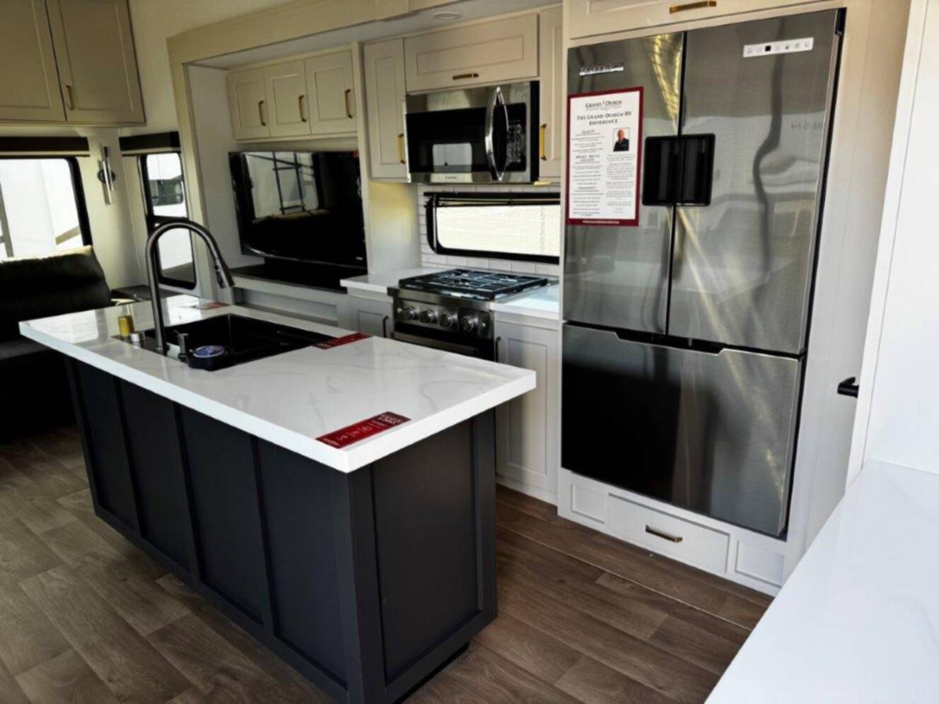 A photo of this 2027 Grand Design Influence 2903RL