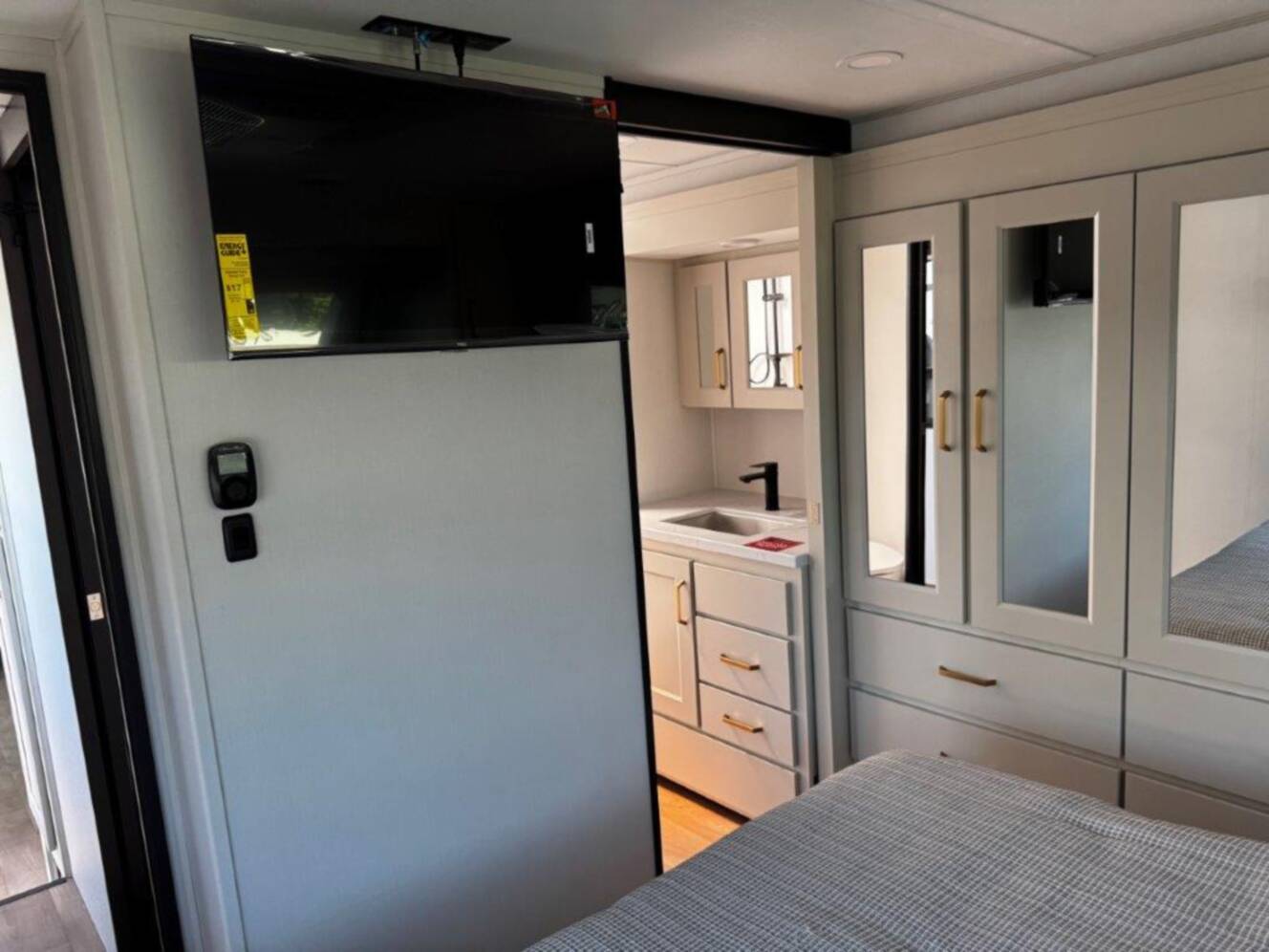 A photo of this 2027 Grand Design Influence 2903RL