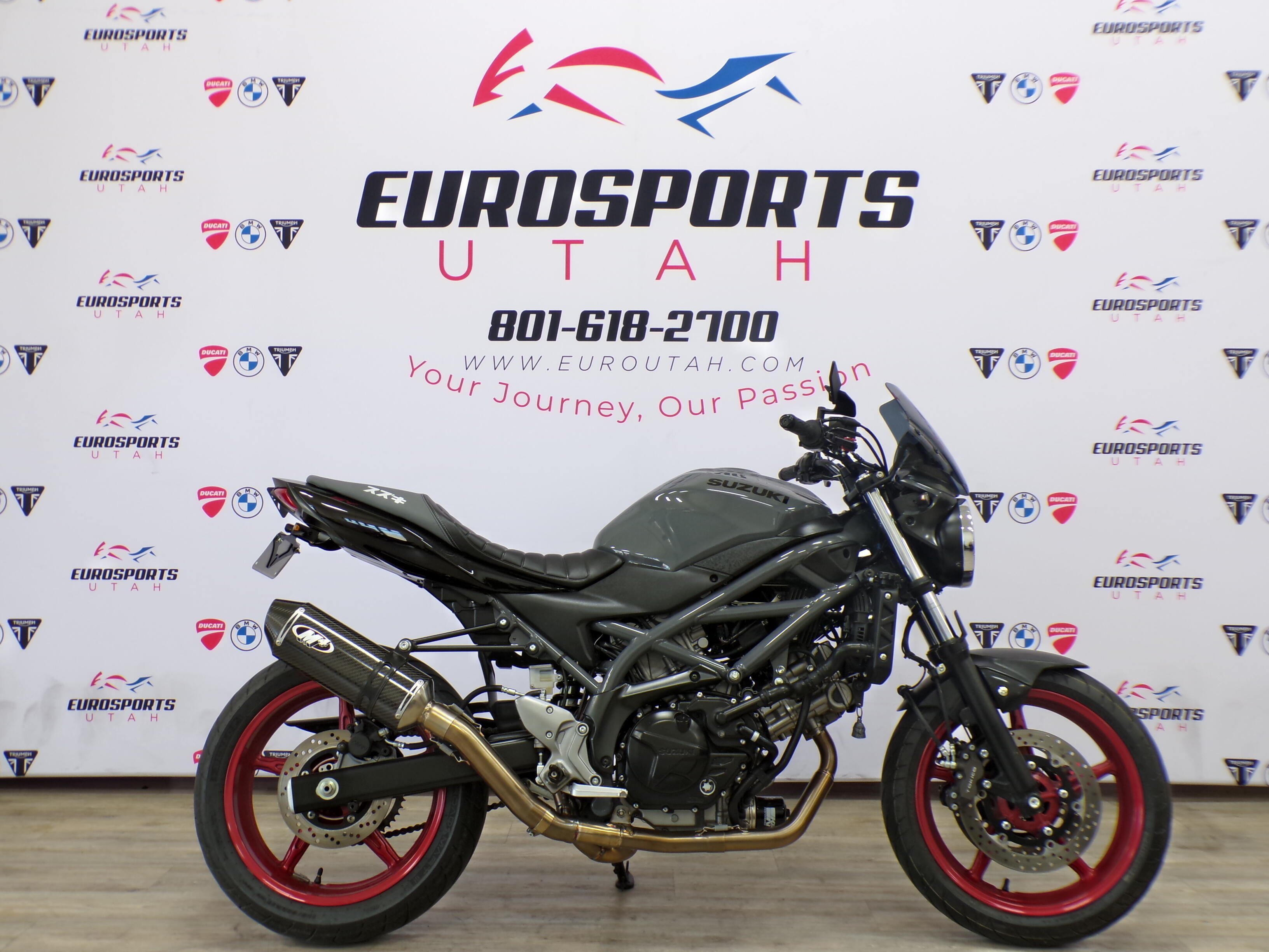2023 Suzuki SV650 in Sandy, UT