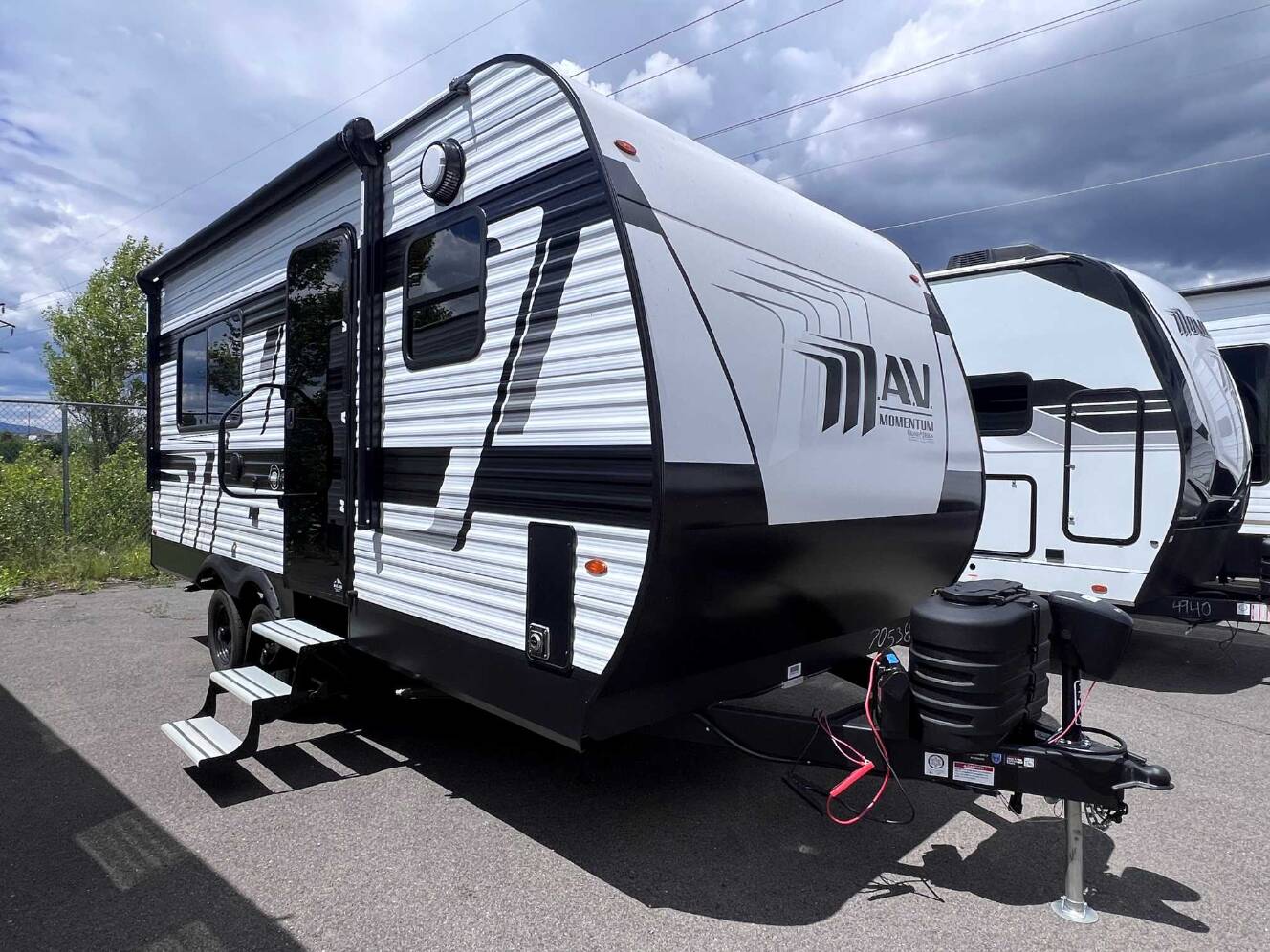 A photo of this 2027 Grand Design Momentum MAV 17MAV