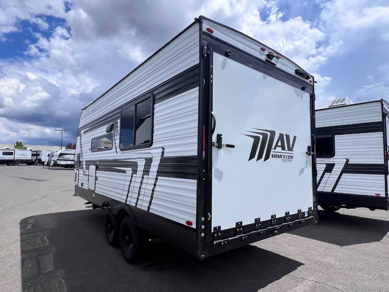A photo of this 2027 Grand Design Momentum MAV 17MAV