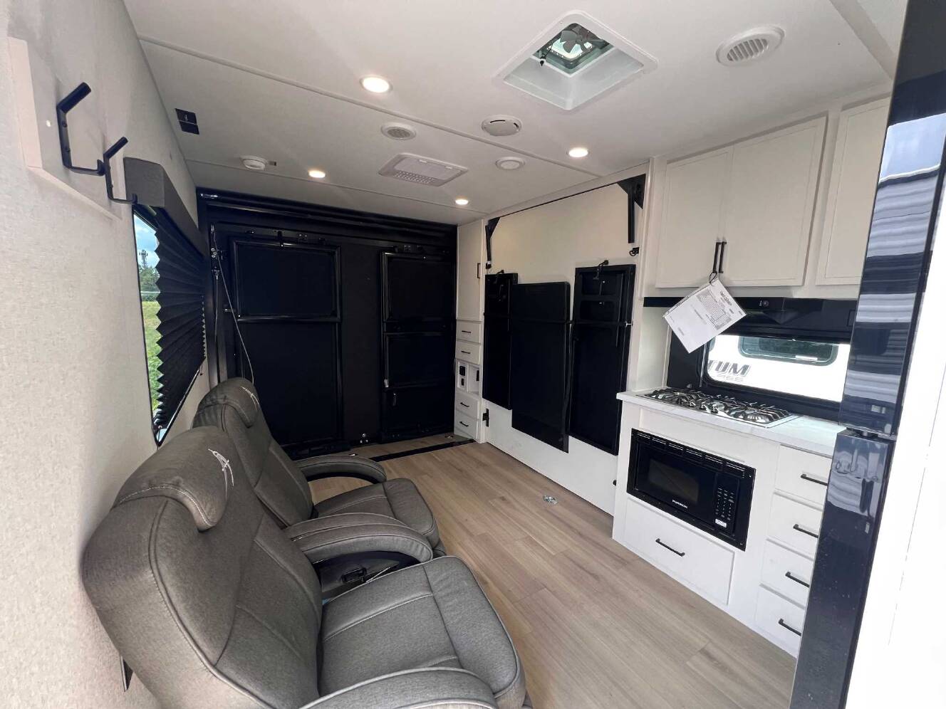 A photo of this 2027 Grand Design Momentum MAV 17MAV