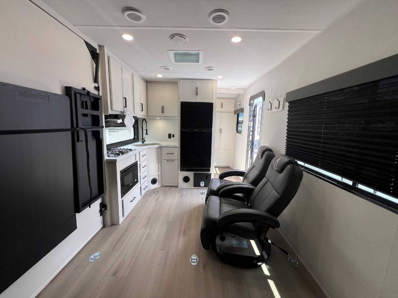 A photo of this 2027 Grand Design Momentum MAV 17MAV