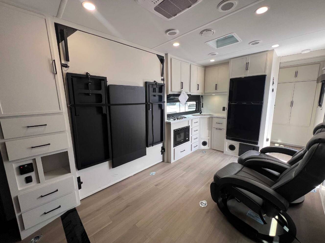 A photo of this 2027 Grand Design Momentum MAV 17MAV