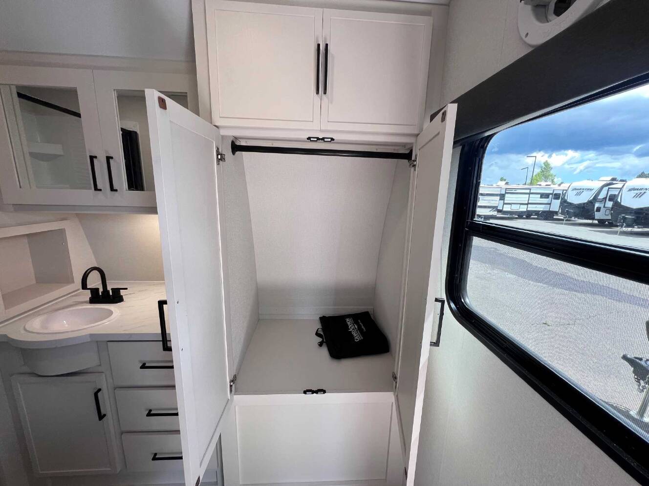 A photo of this 2027 Grand Design Momentum MAV 17MAV