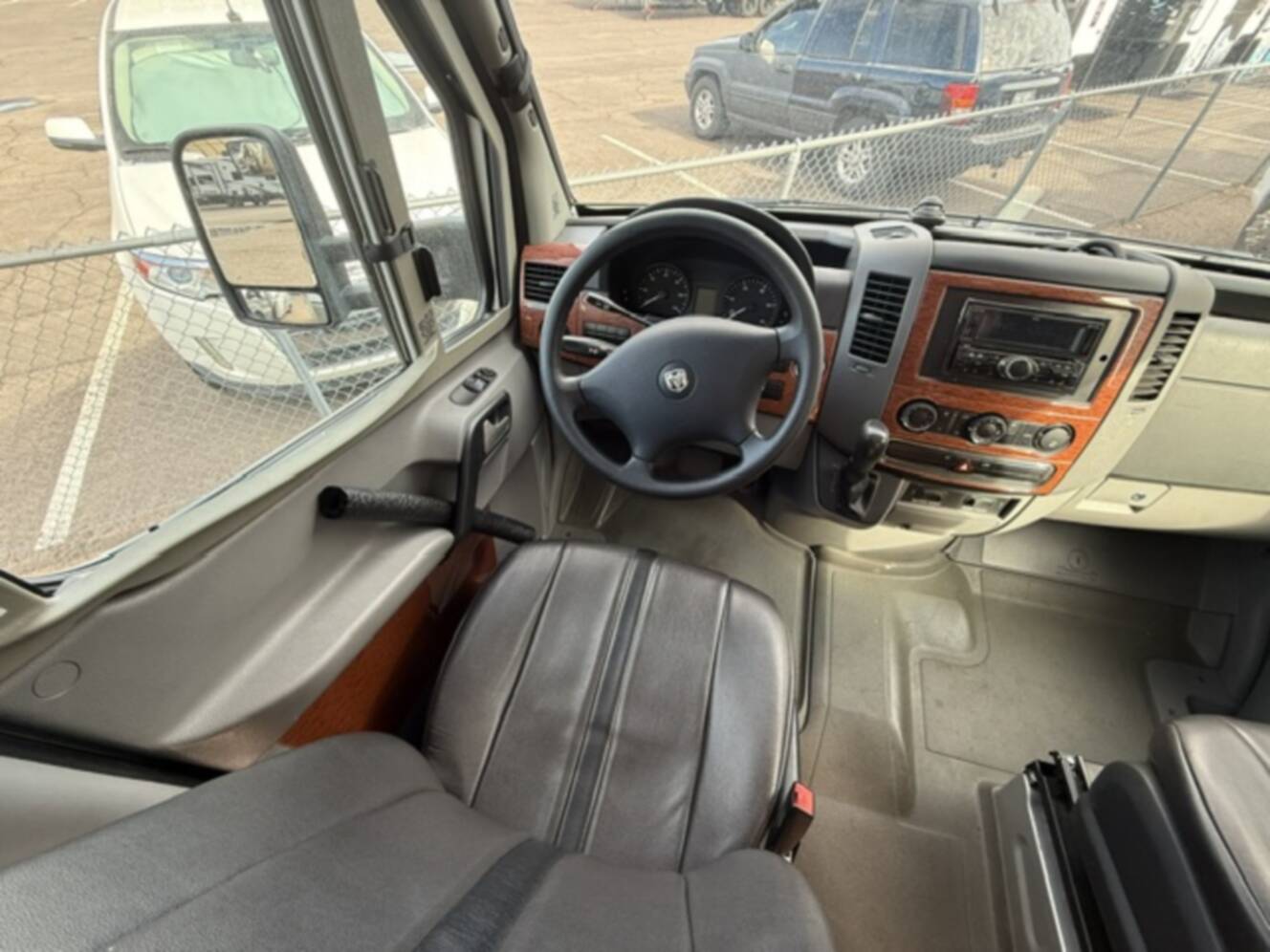 A photo of this 2009 Itasca Navion iQ 24DL