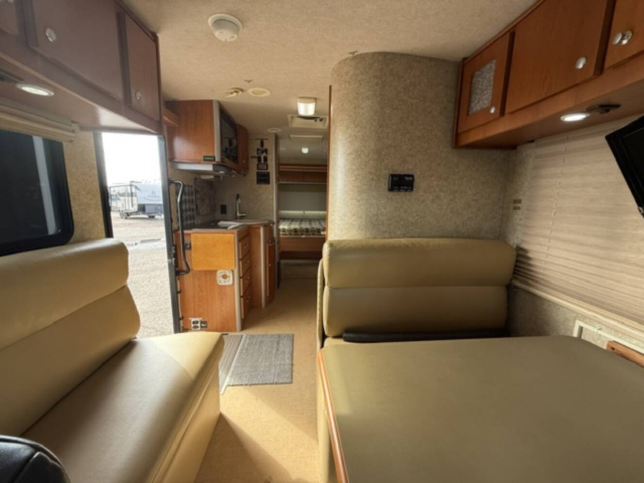 A photo of this 2009 Itasca Navion iQ 24DL