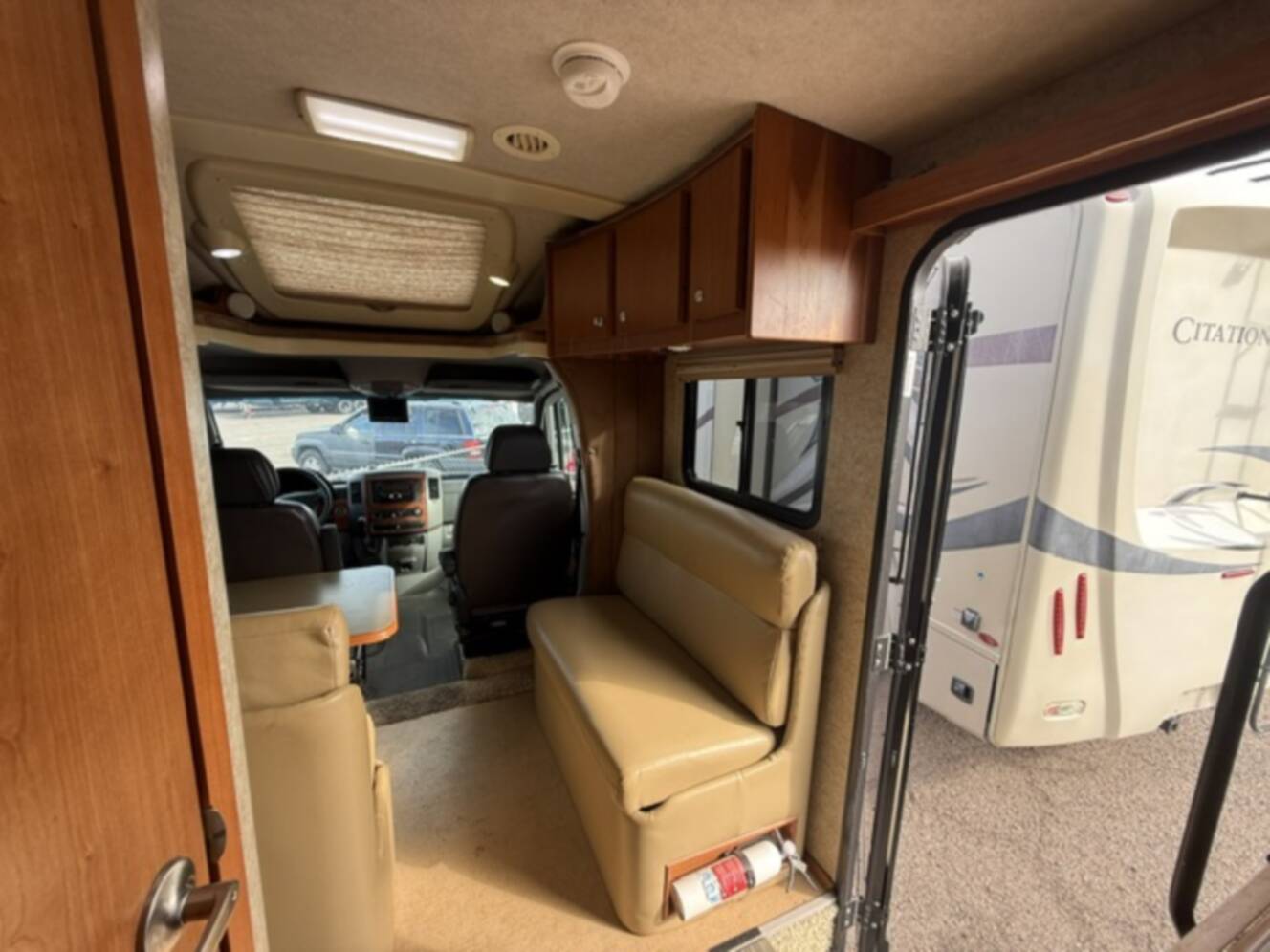 A photo of this 2009 Itasca Navion iQ 24DL