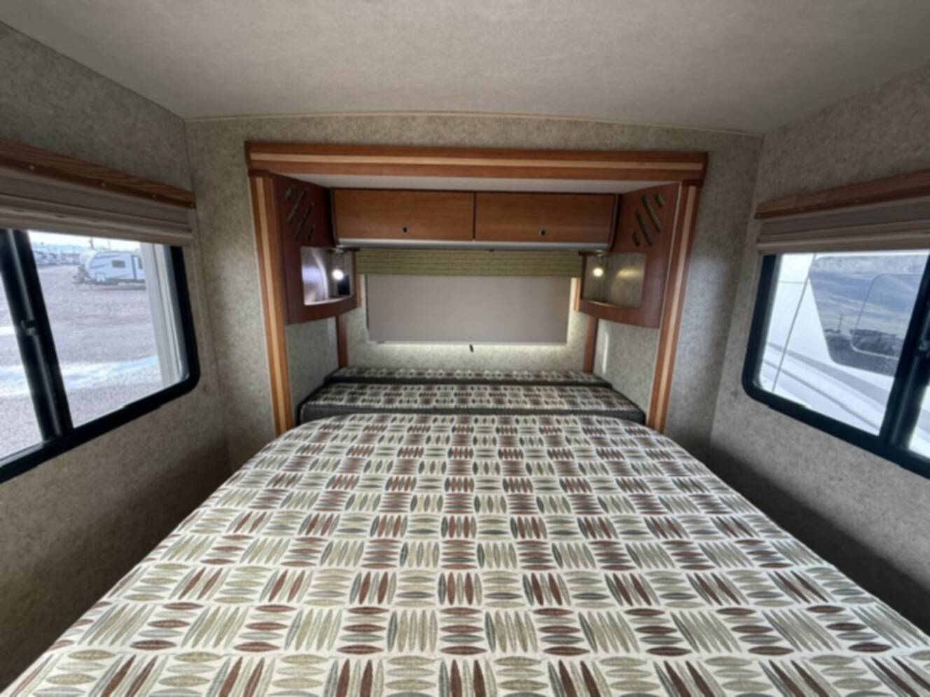 A photo of this 2009 Itasca Navion iQ 24DL