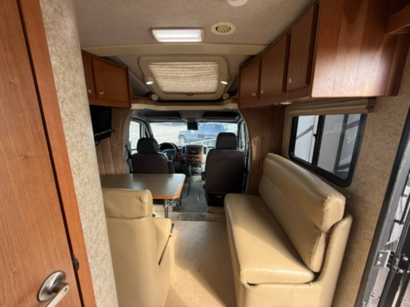 A photo of this 2009 Itasca Navion iQ 24DL