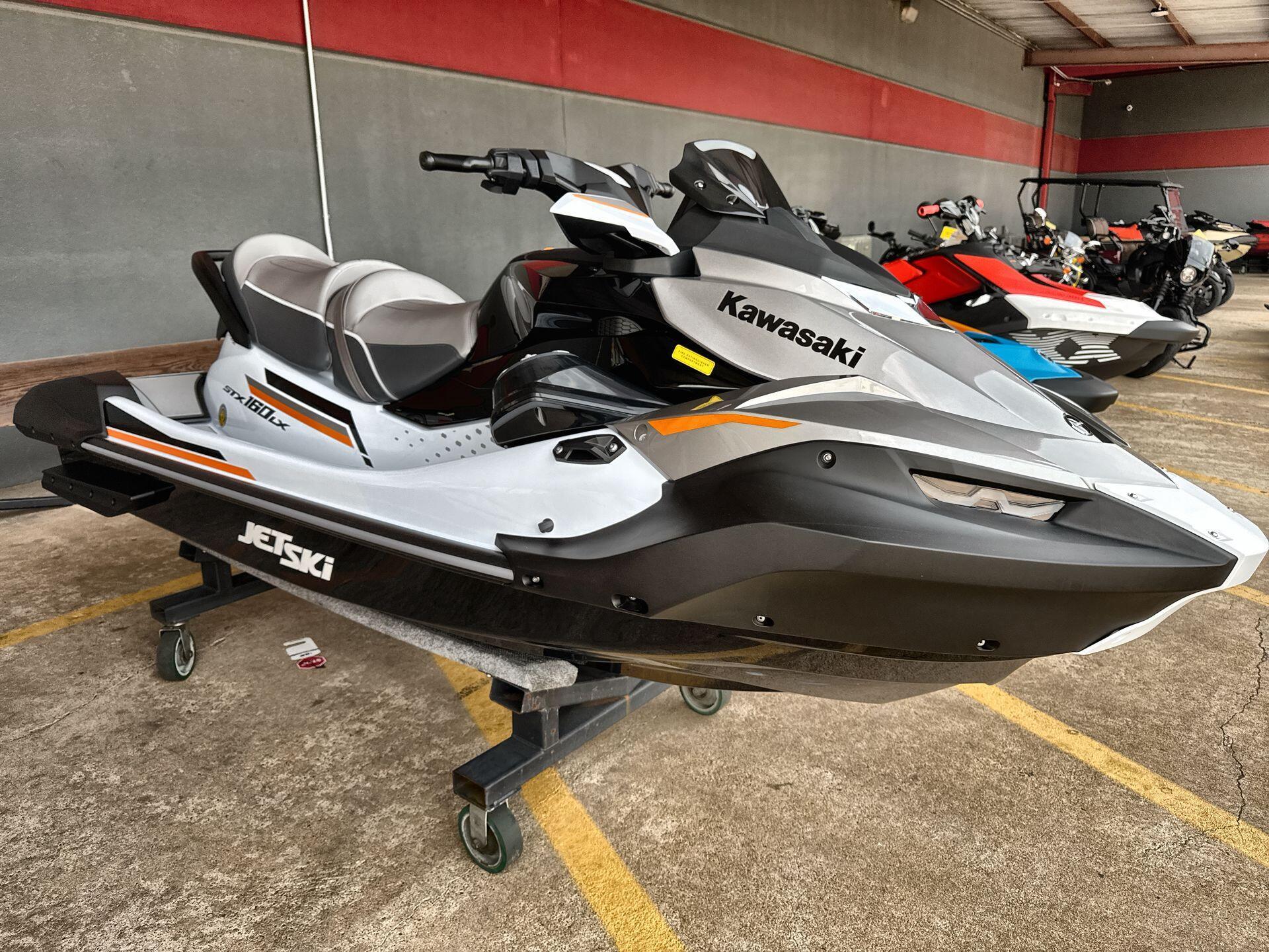 2026 Kawasaki JET SKI STX 160LX in katy TX