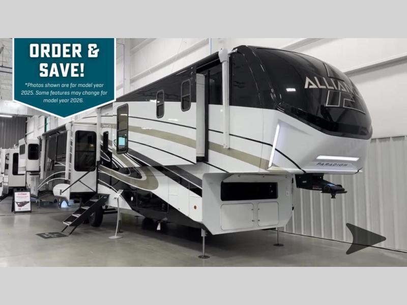 2026 Alliance Rv Paradigm 382RK in meridian ID