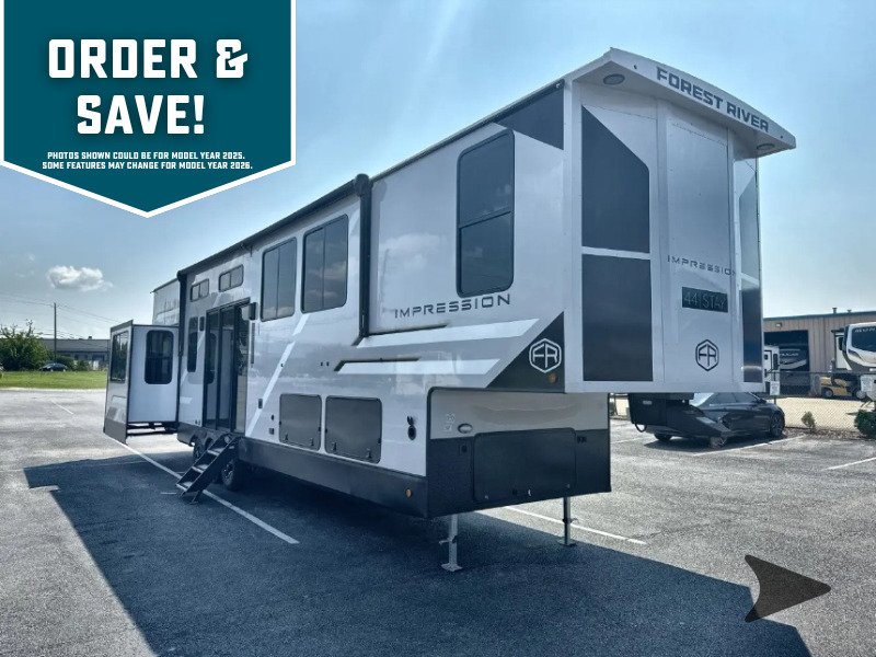 2026 Forest River Rv Impression 44STAY in anderson IN
