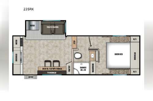 2026 Coachmen Rv Chaparral Lite 235RK in american fork UT