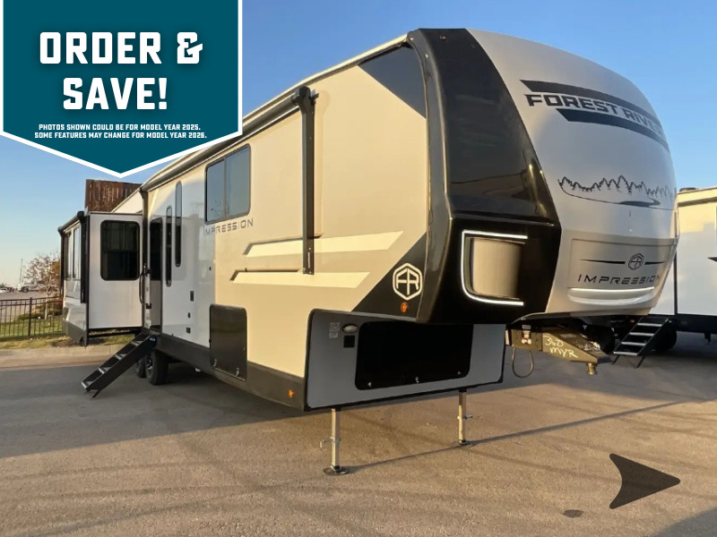 2025 Forest River Rv Impression 360MYR in anderson IN