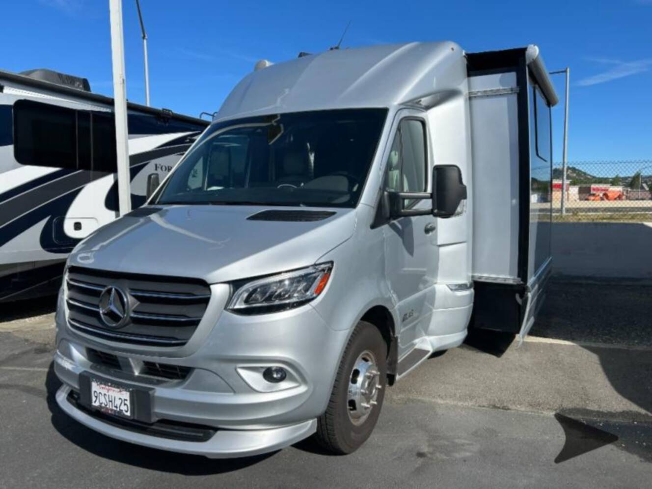 A photo of this 2022 Airstream Atlas Murphy Suite