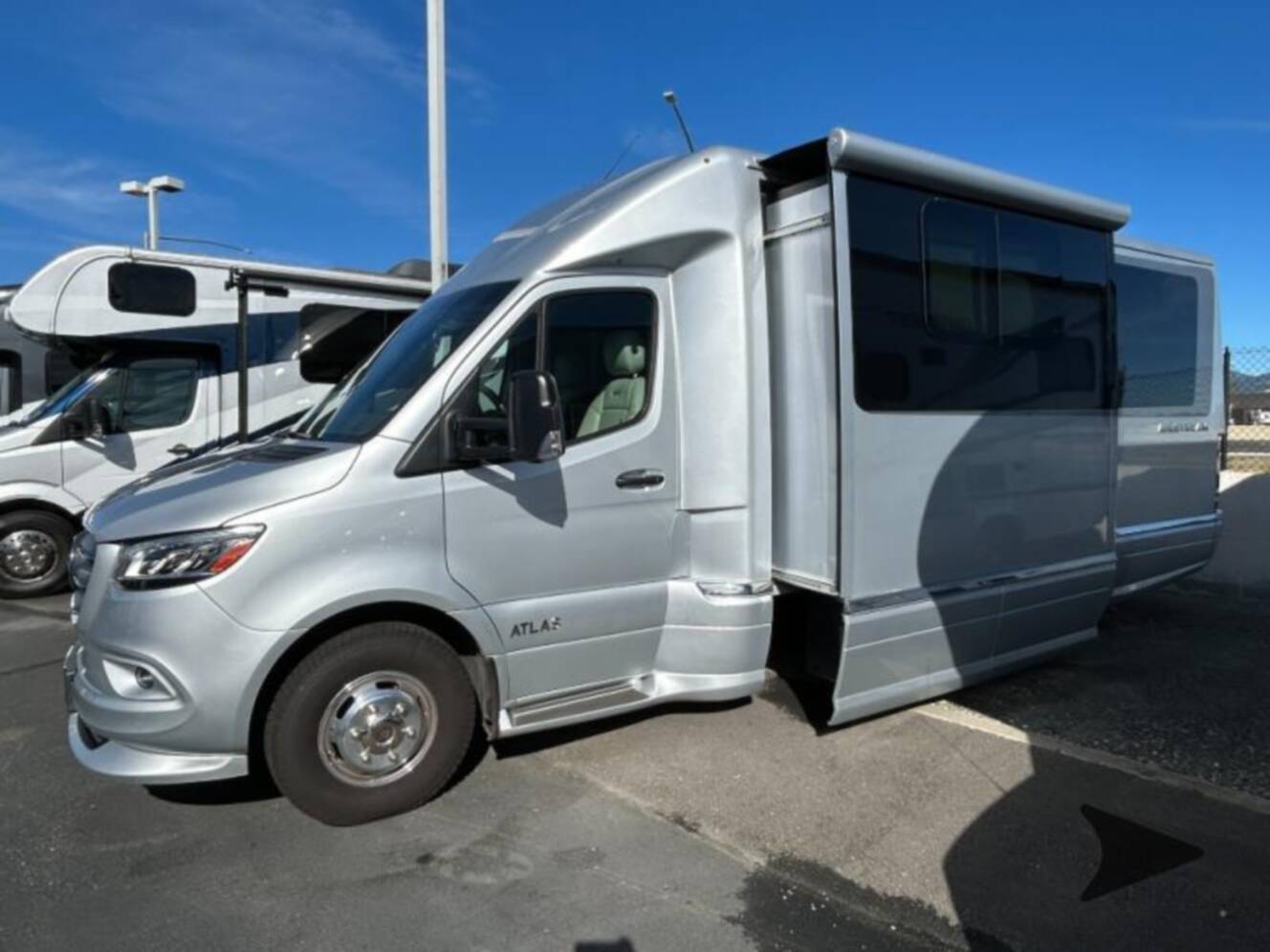 A photo of this 2022 Airstream Atlas Murphy Suite