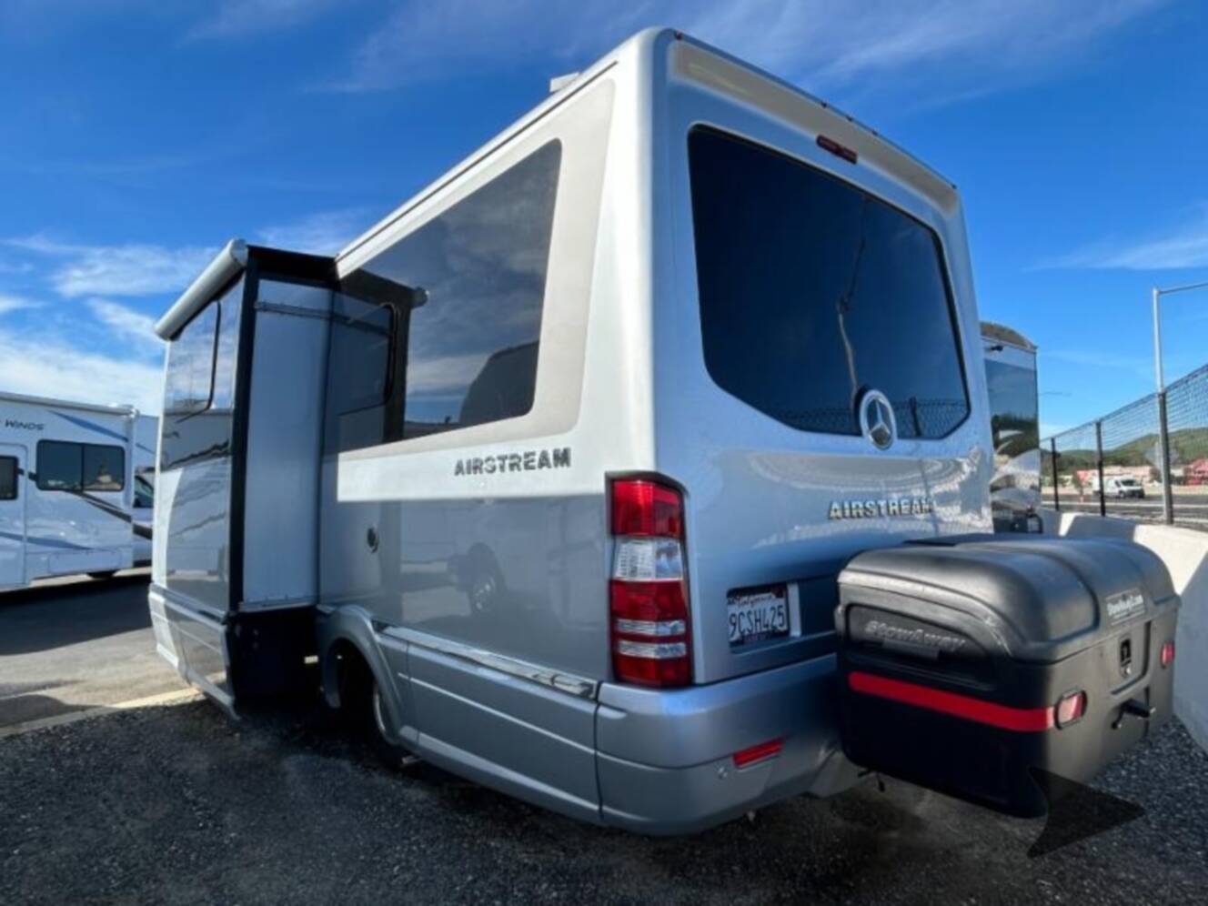 A photo of this 2022 Airstream Atlas Murphy Suite