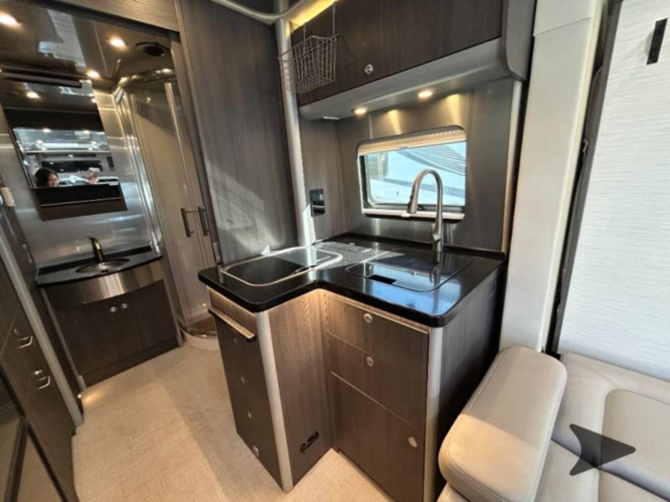 A photo of this 2022 Airstream Atlas Murphy Suite