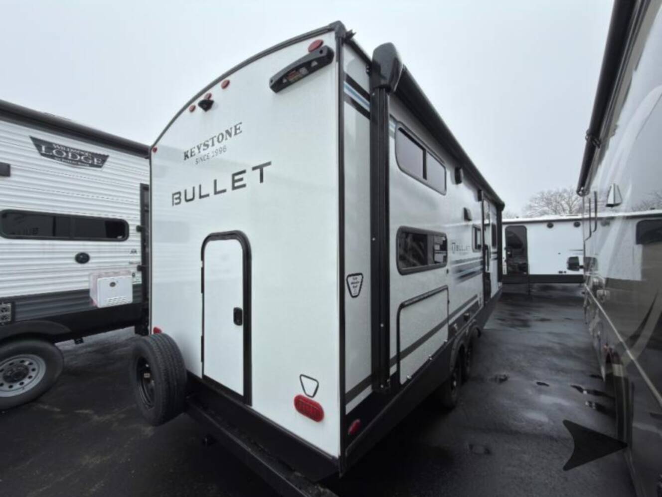 A photo of this 2026 Keystone Rv Bullet Crossfire 2290BH