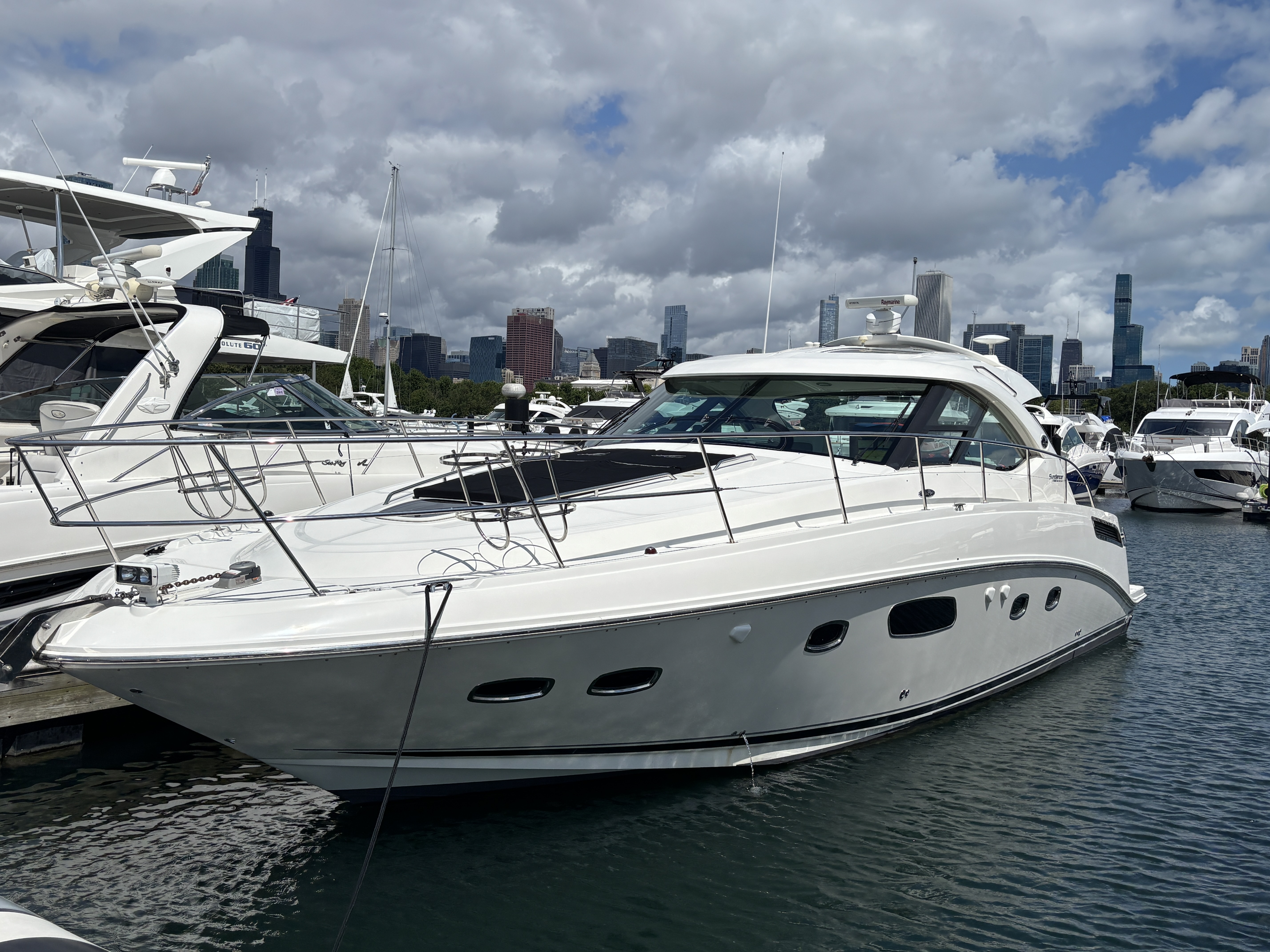 2012 Sea Ray 470 SUNDANCER in winthrop harbor IL