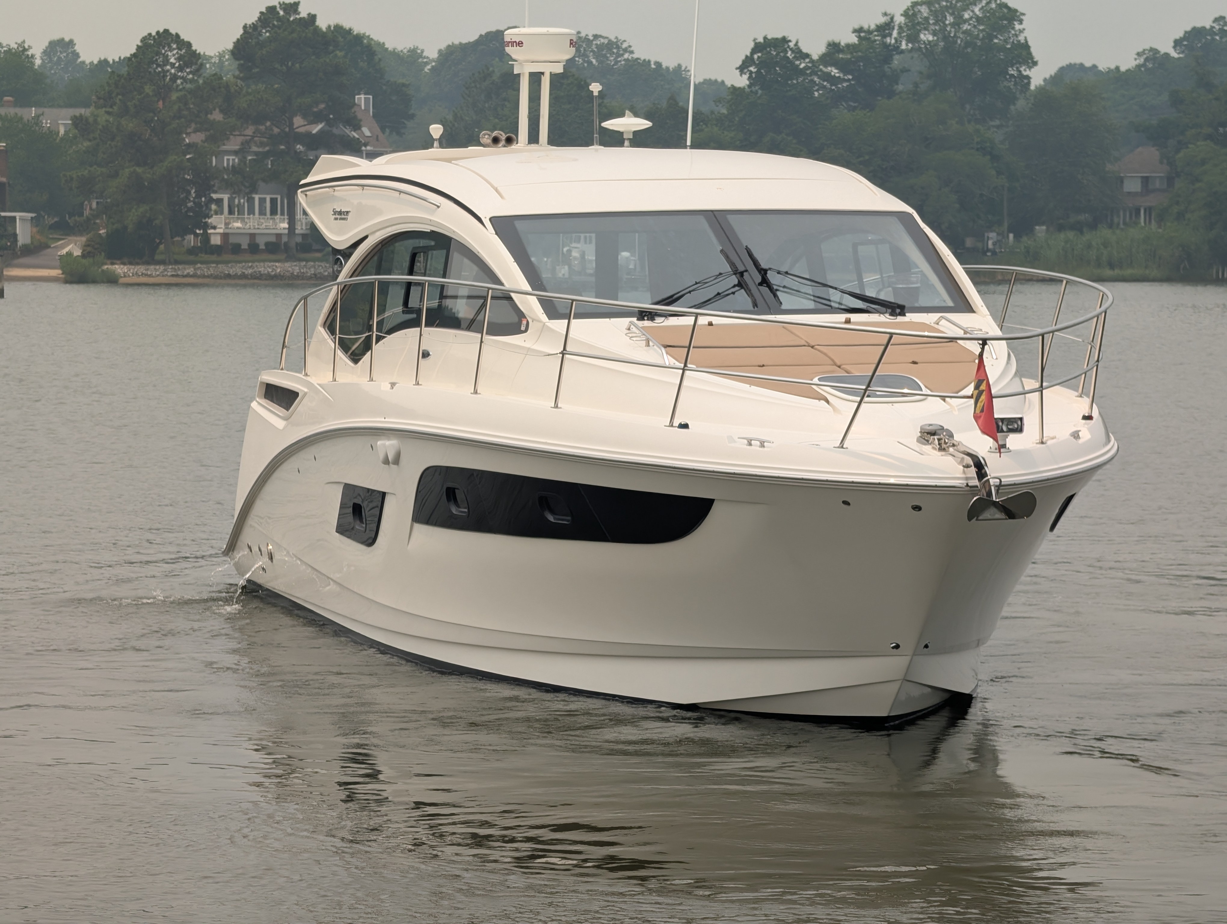 2017 Sea Ray Sundancer 400 390 in grasonville MD