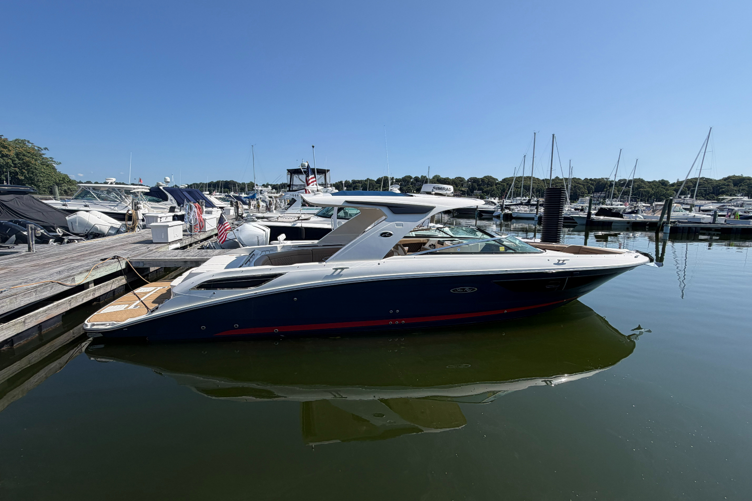 2021 Sea Ray 350 SLX W 230 in huntington NY