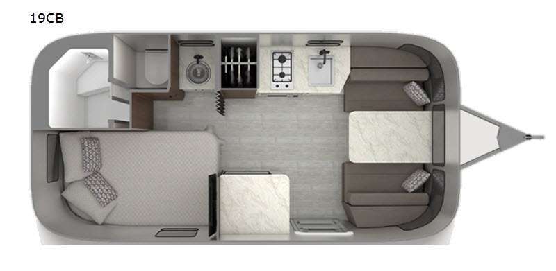 2021 Airstream Caravel 19CB in norcross GA