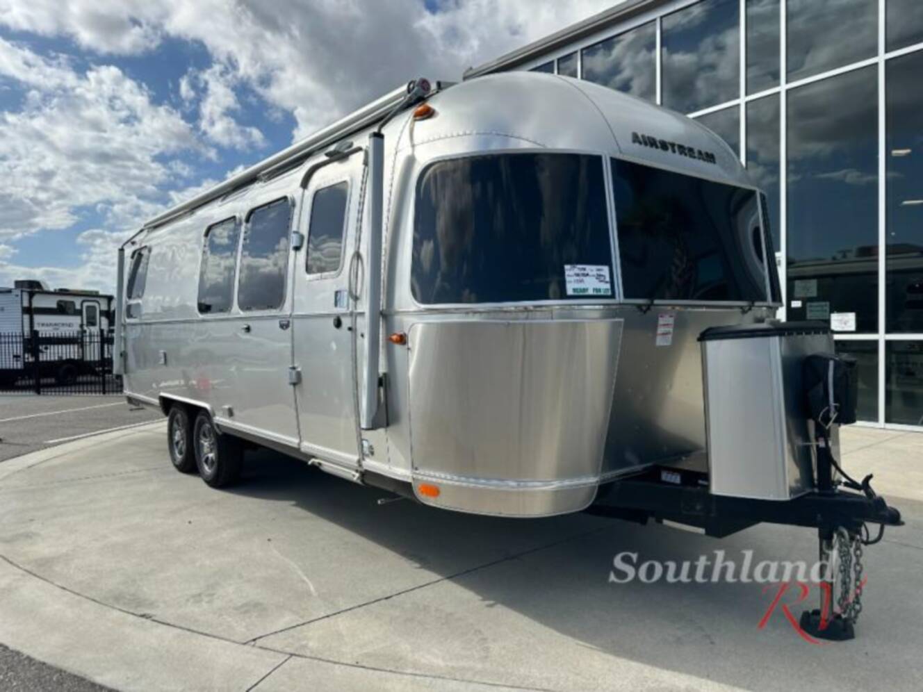 A photo of this 2022 Airstream Pottery Barn Special Edition 28RB Queen