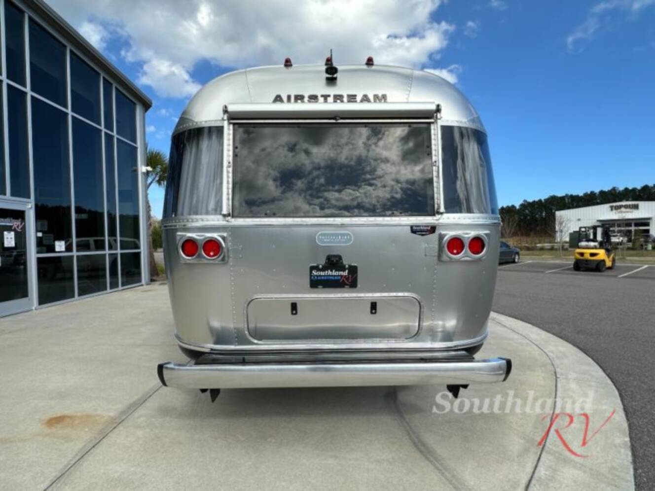 A photo of this 2022 Airstream Pottery Barn Special Edition 28RB Queen
