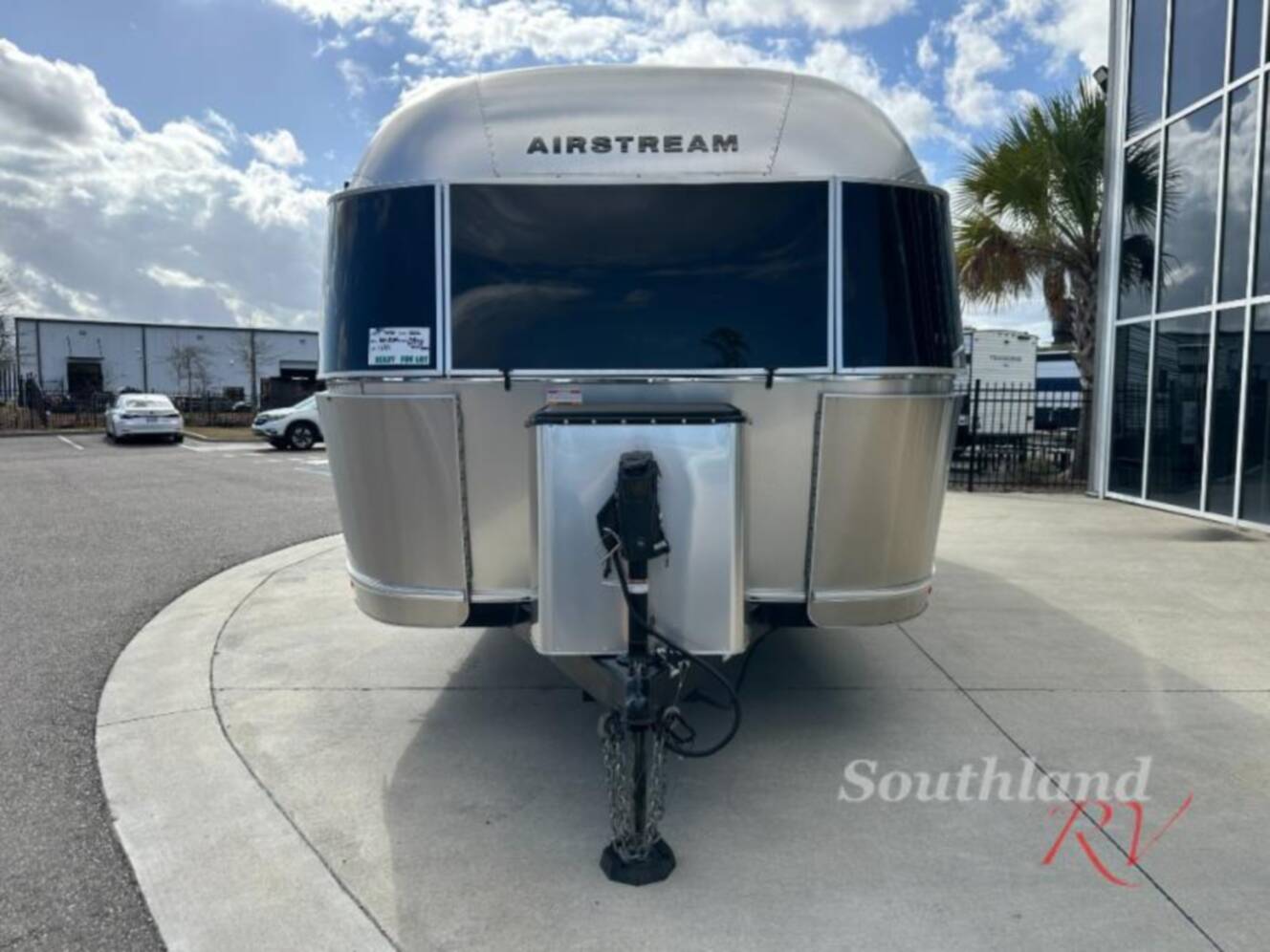A photo of this 2022 Airstream Pottery Barn Special Edition 28RB Queen
