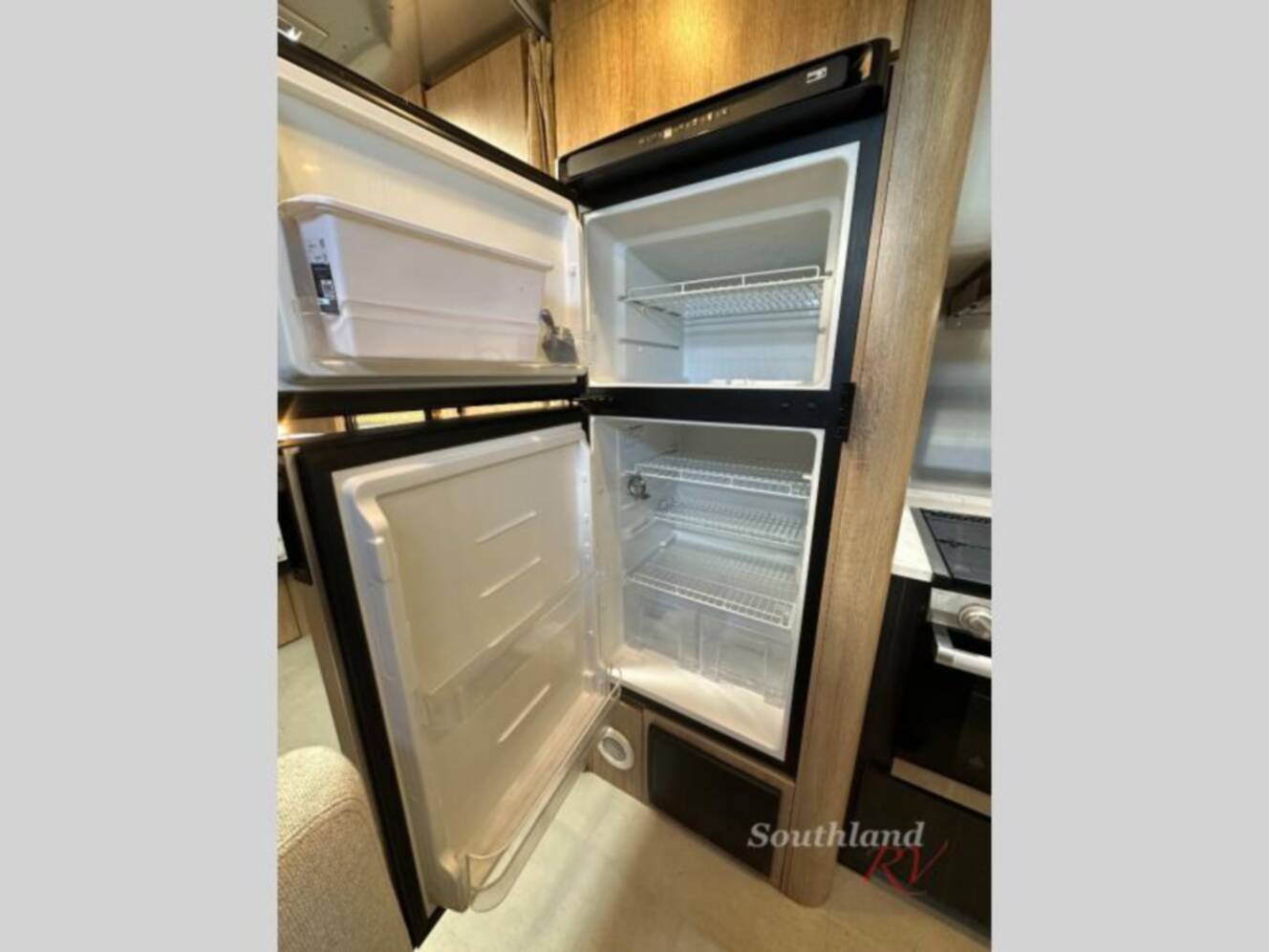 A photo of this 2022 Airstream Pottery Barn Special Edition 28RB Queen
