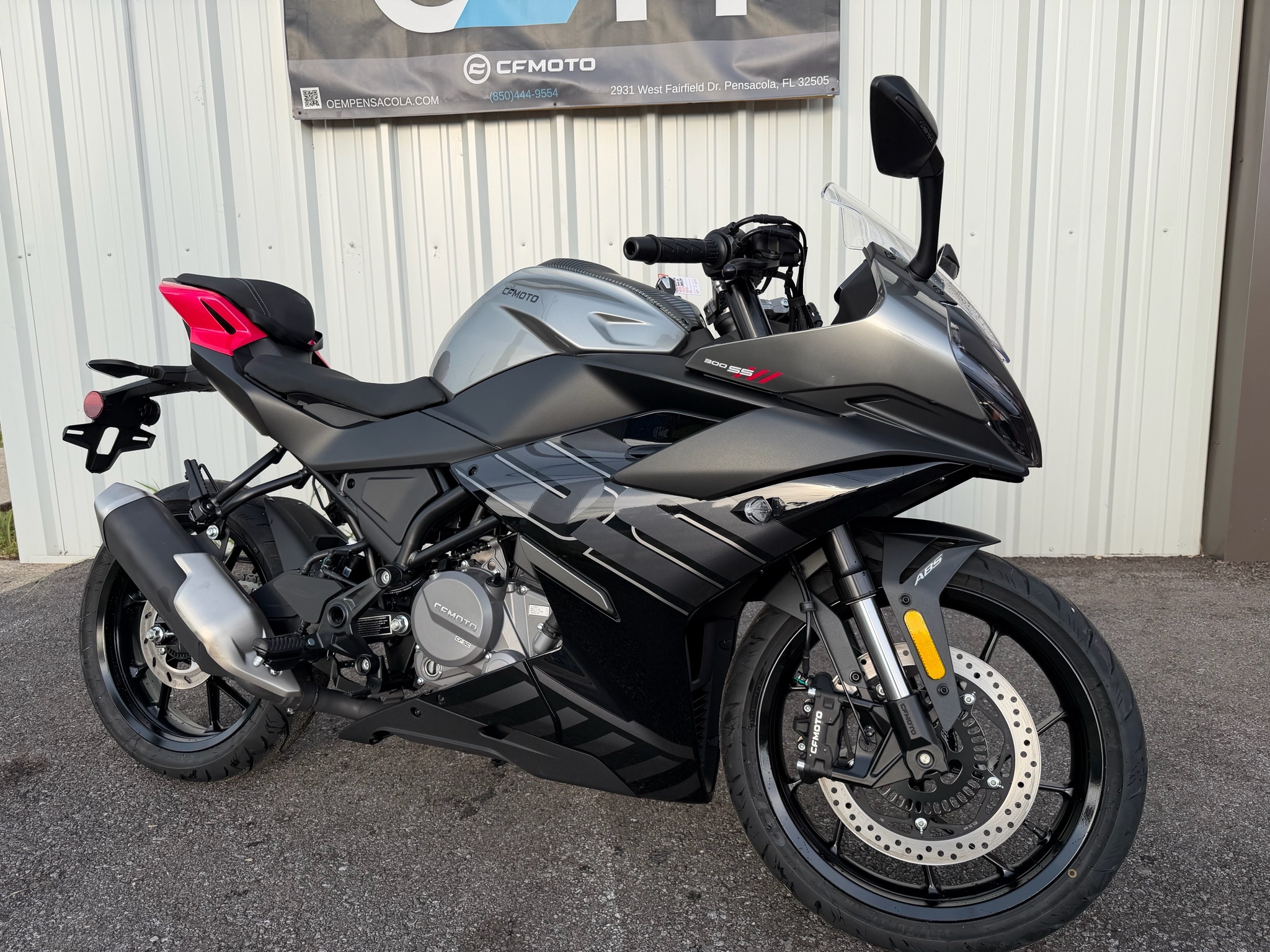 2026 CFMOTO 300SS SS in Pensacola, FL