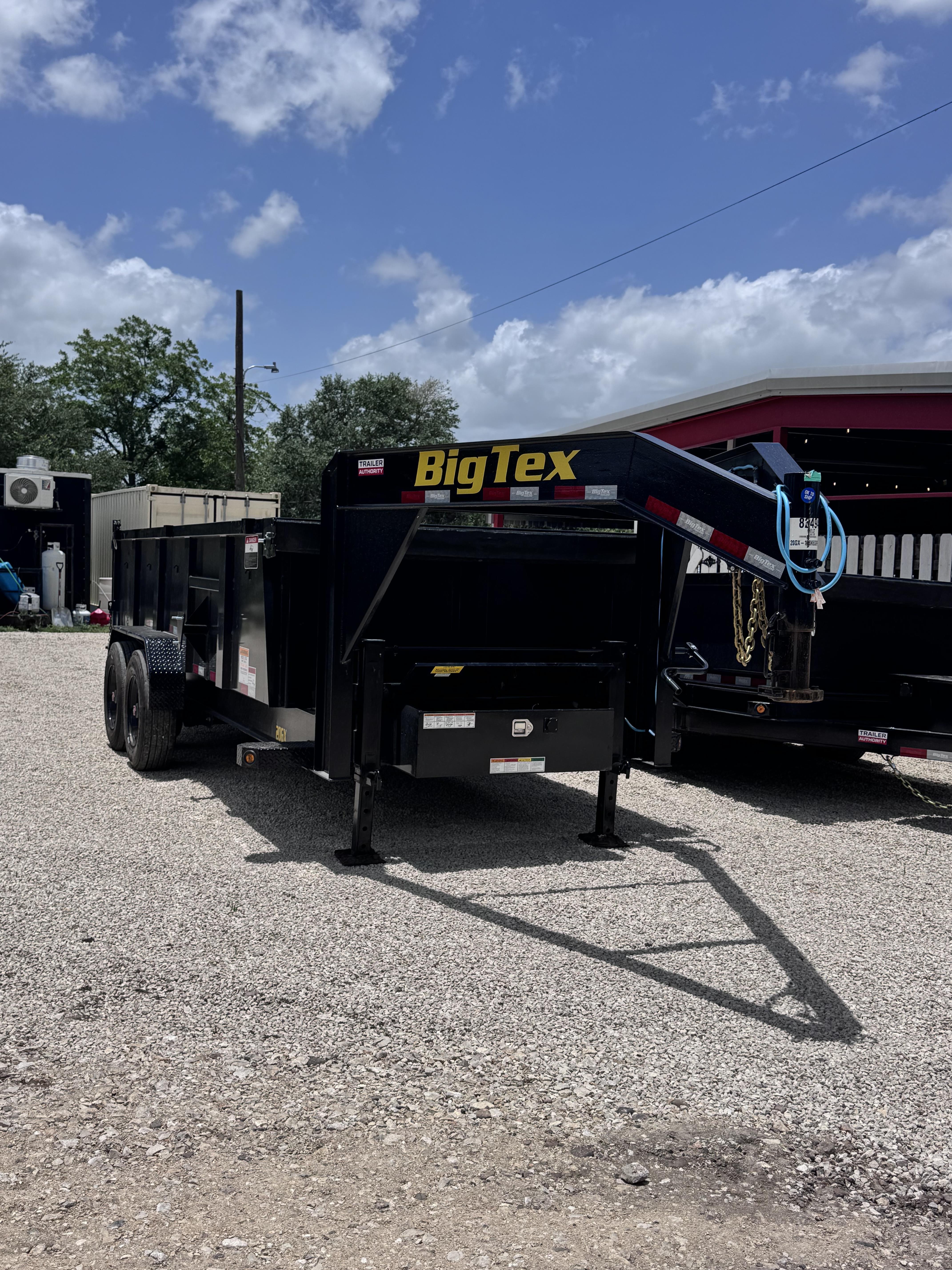 2026 Big Tex Trailers 20GX - Mega Duty Tandem Axle Gooseneck Dump (83 x 16) in Shiner, TX
