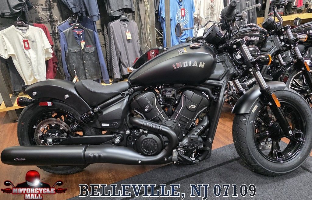 2026 Indian Motorcycle® Scout® Sixty Bobber Limited Black Smoke BASE in Belleville, NJ