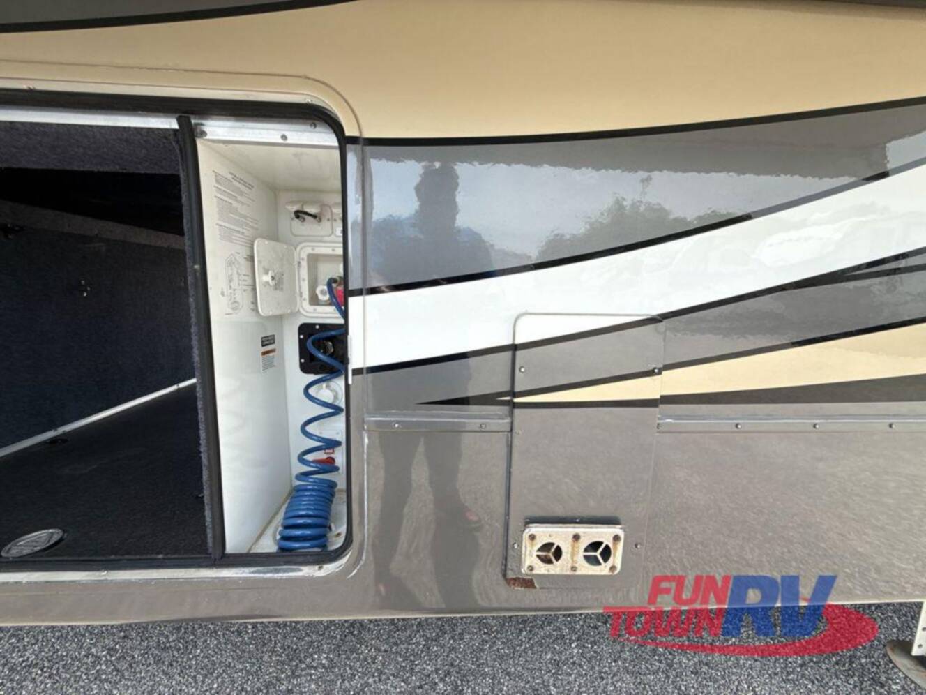 A photo of this 2017 Heartland Landmark 365 Oshkosh