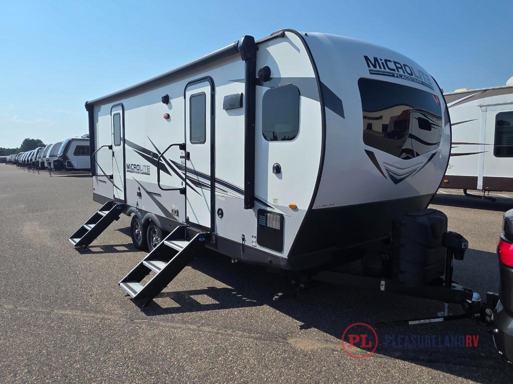 2021 Forest River Rv Flagstaff Micro Lite 25FKBS in brainerd MN