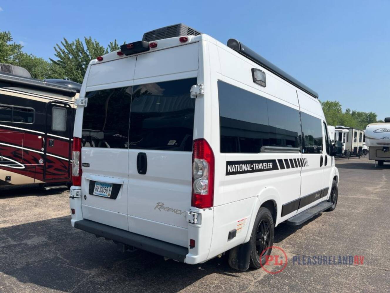 A photo of this 2019 Regency Rv National Traveler Tour TVL