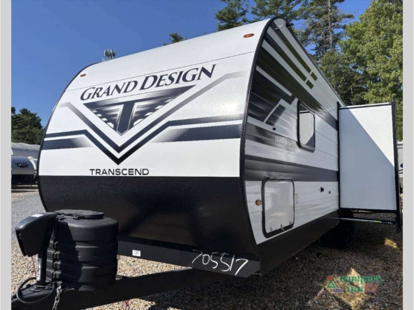A photo of this 2027 Grand Design Transcend Xplor 265BHT