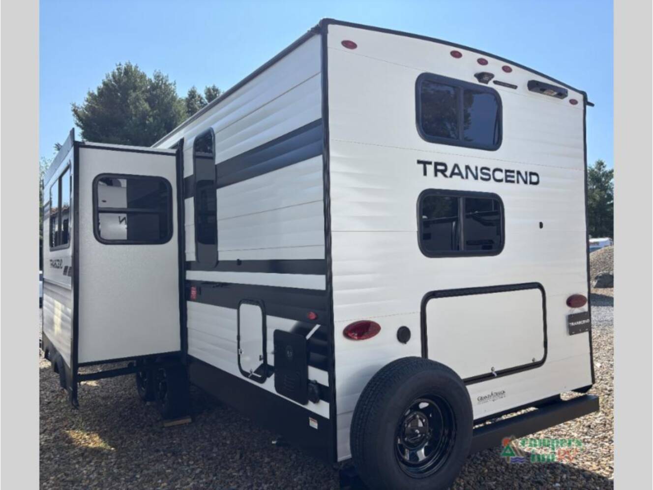 A photo of this 2027 Grand Design Transcend Xplor 265BHT