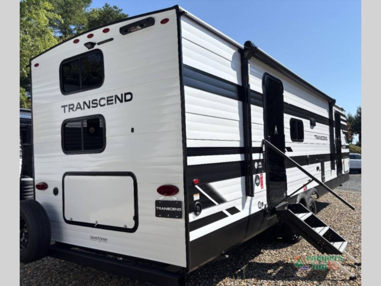 A photo of this 2027 Grand Design Transcend Xplor 265BHT