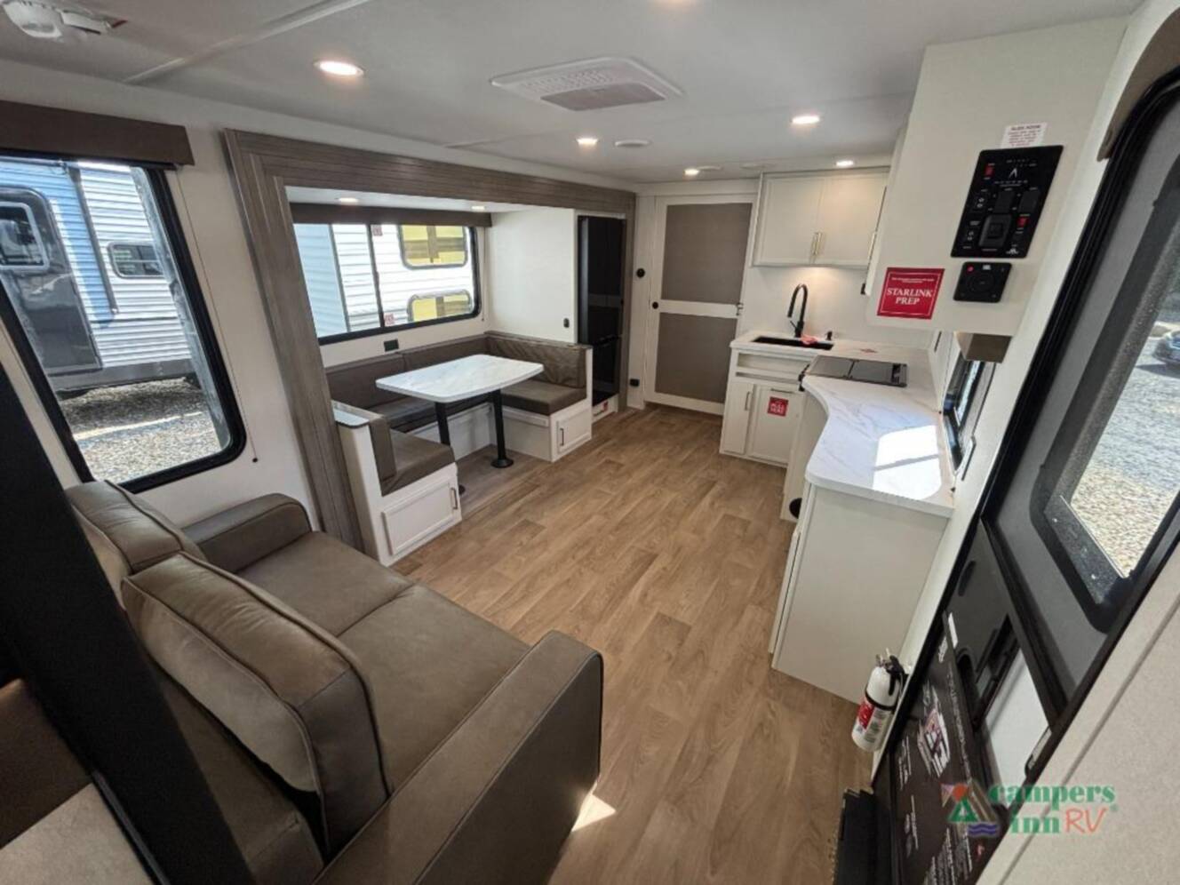 A photo of this 2027 Grand Design Transcend Xplor 265BHT