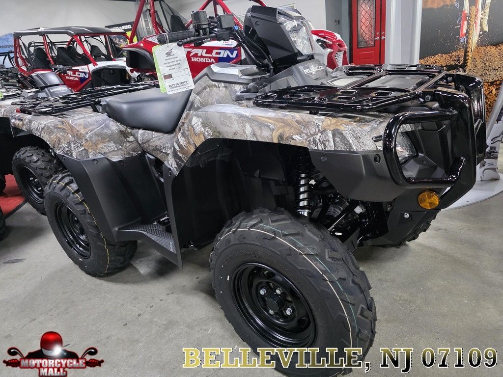 2027 Honda® FourTrax Foreman Rubicon 4x4 DCT EPS TrueTimber® Atera 4X4 EPS in belleville NJ