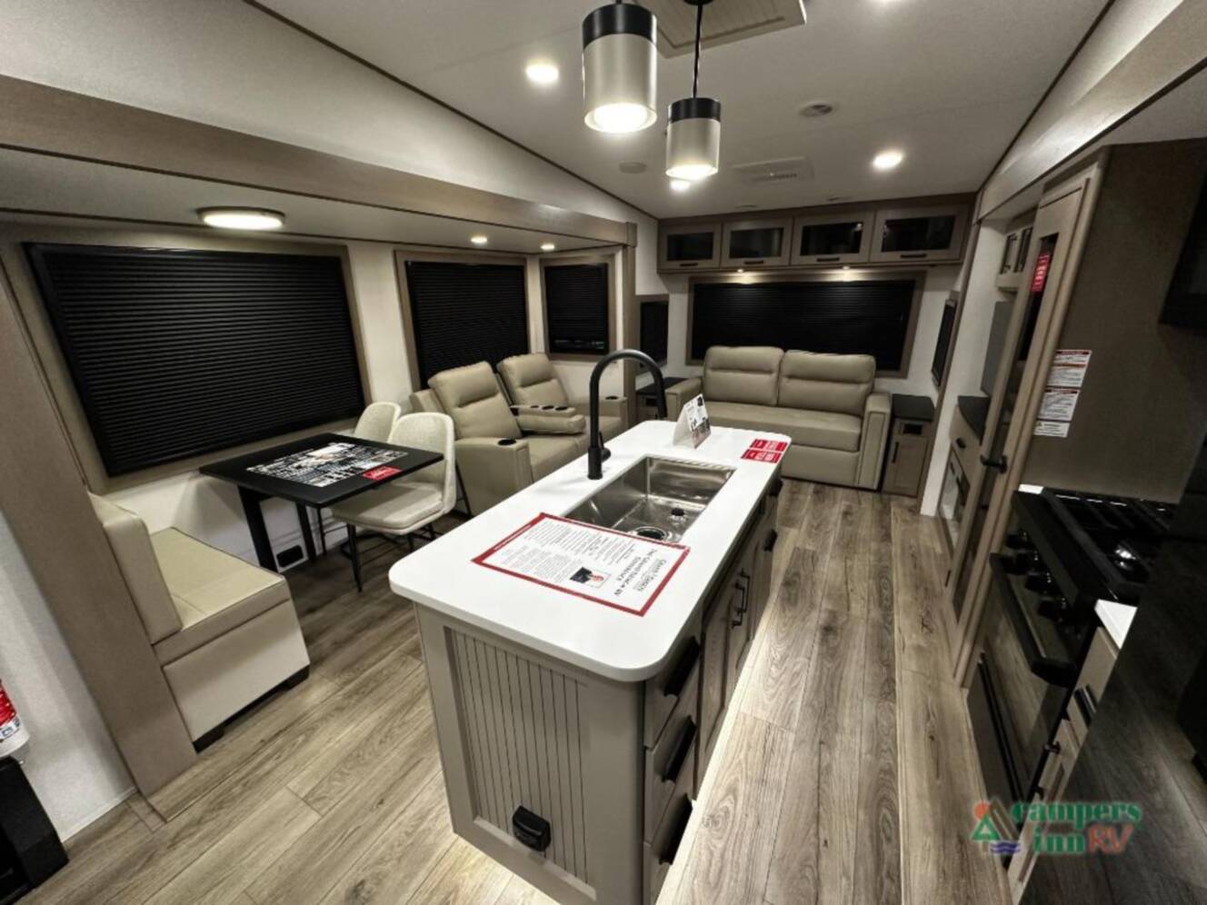 A photo of this 2027 Grand Design Reflection 303RLS