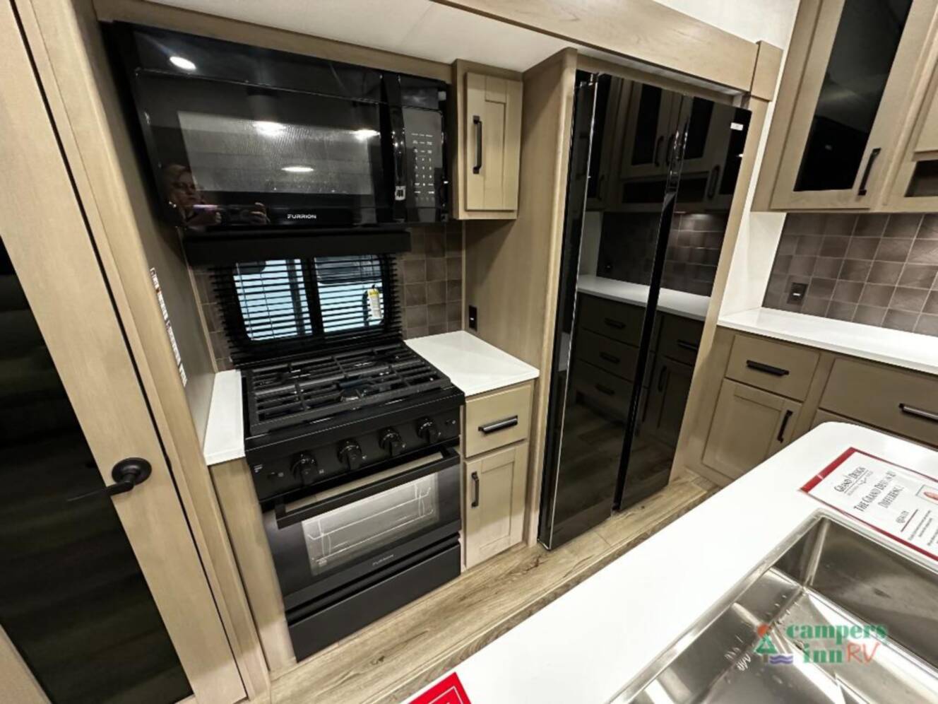 A photo of this 2027 Grand Design Reflection 303RLS