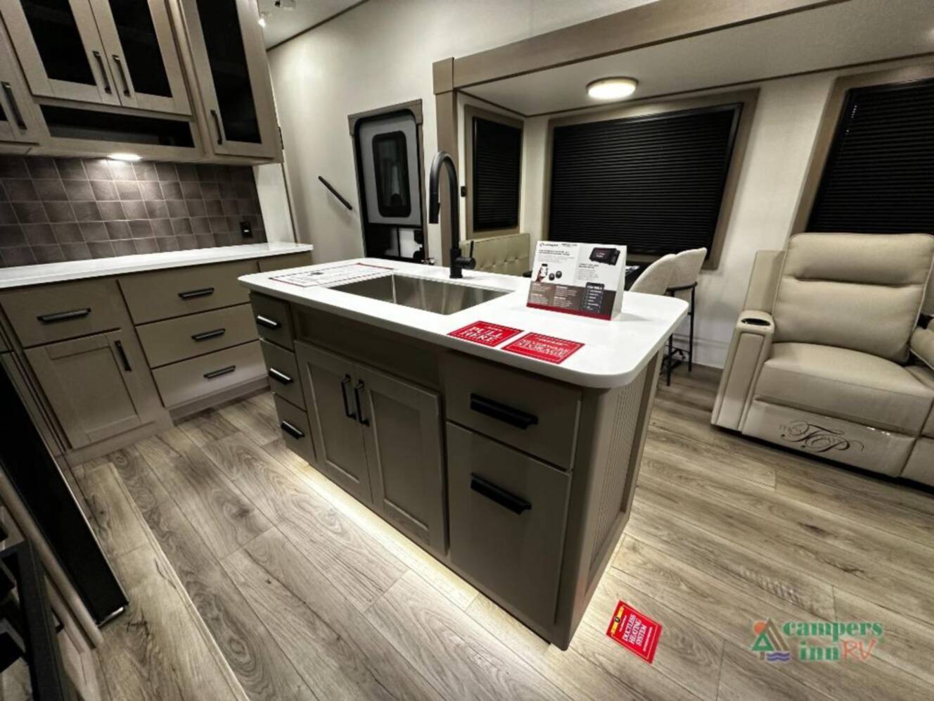 A photo of this 2027 Grand Design Reflection 303RLS