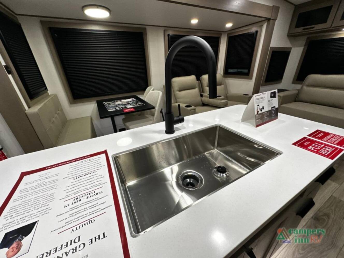 A photo of this 2027 Grand Design Reflection 303RLS