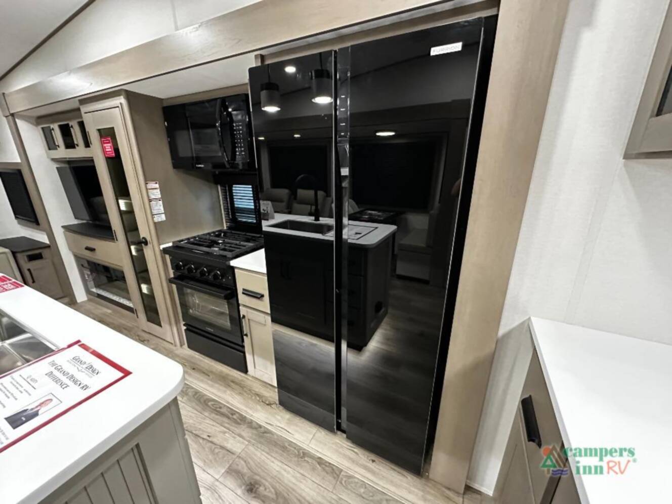 A photo of this 2027 Grand Design Reflection 303RLS