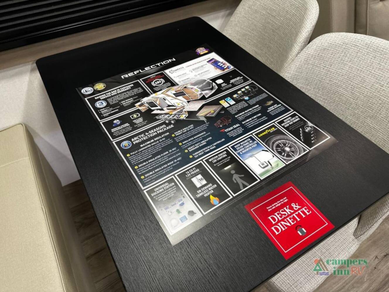 A photo of this 2027 Grand Design Reflection 303RLS